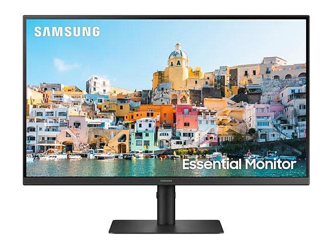 MONITOR Samsung 27 inch, home | office, IPS, Full HD (1920 x 1080), wide, 250 cd/mp, 5 ms, Display Port | HDMI, "LS27A400UJUXEN"