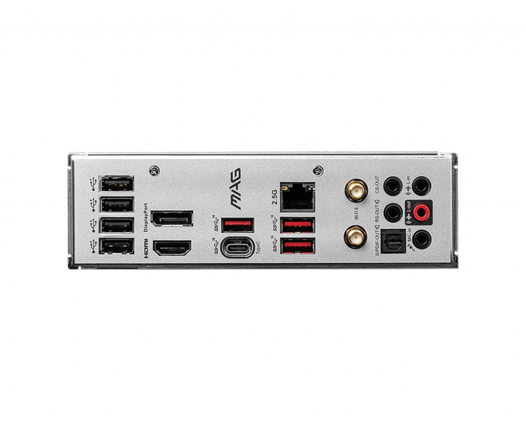 PLACA de BAZA MSI "MAG B660M MORTAR W", skt LGA 1700, mATX, Intel B660, 4 x DDR4, max. 128 GB, 4 x SATA, 2 x M.2, 7.1, "MAG B660M MORTAR W" — miniatură
