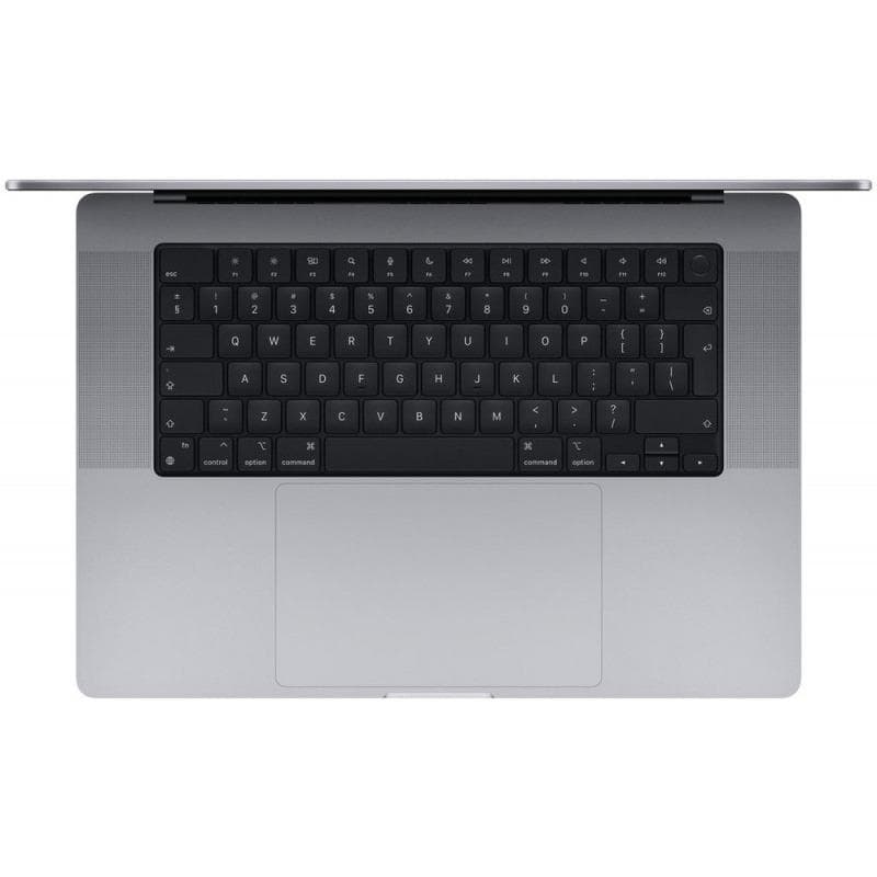 NOTEBOOK Apple, "MacBook Pro 16" 16.0 inch, M1 Pro, 16 GB DDR4, SSD 512 GB, integrata, macOS, "MK183ZE/A" ( — miniatură