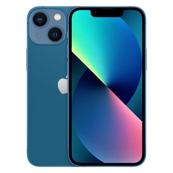 SMARTphone Apple, "iPhone 13" ecran 6.1 inch, dual sim, rez. camera 12 Mpix, memorie interna 128 GB, 5G, iOS, albastru, "mlpk3rm/a"