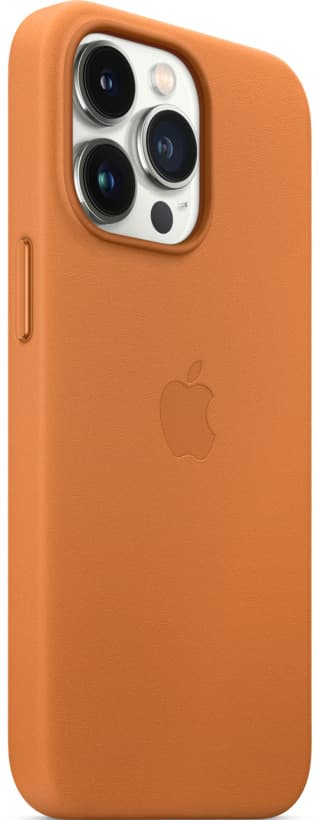 HUSA Smartphone Apple, pt iPhone 13 Pro, tip back cover (protectie spate) cu MagSafe, piele, MagSafe, maro, "mm193zm/a" — miniatură