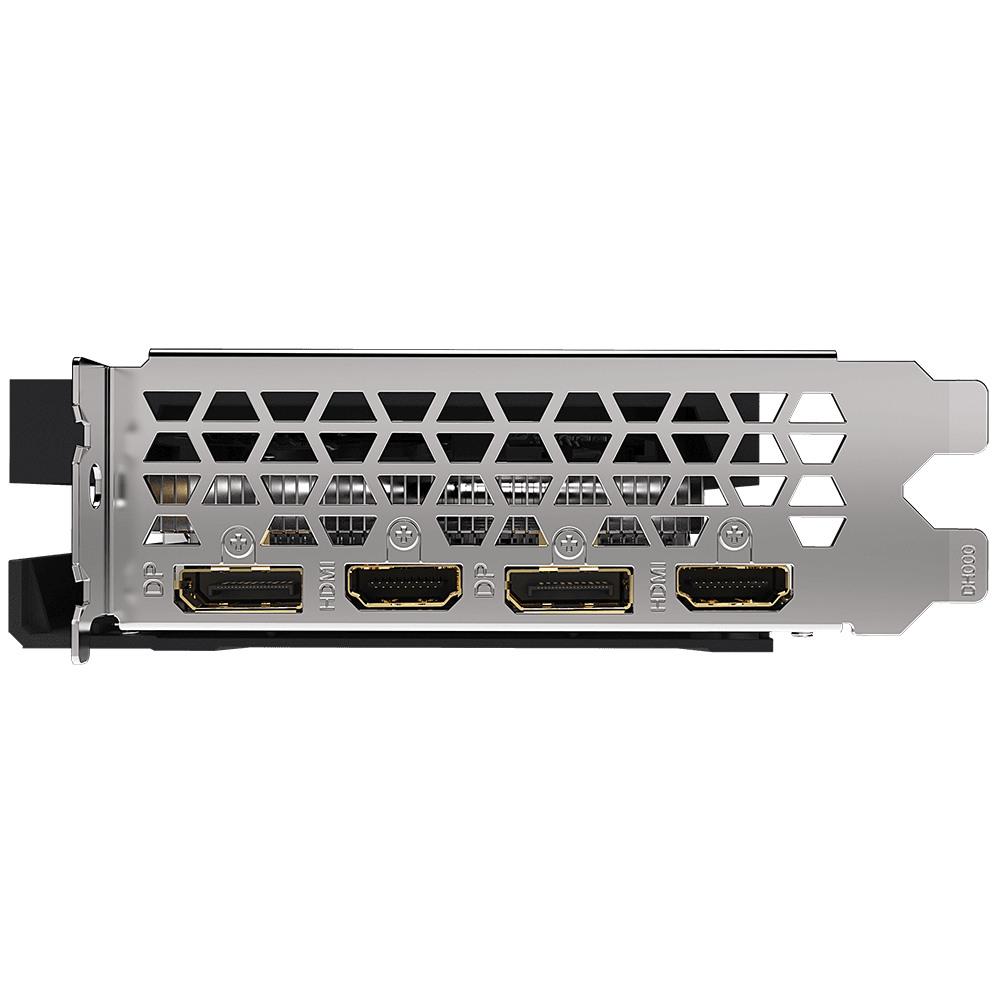 PLACA VIDEO GIGABYTE "GeForce RTX 3050 EAGLE OC", 8 GB GDDR6 128 biti, PCI Express 4.0 x 16, HDMI x 2 DisplayPort x 2, sistem racire aer, "N3050EAGLE OC-8G" — miniatură
