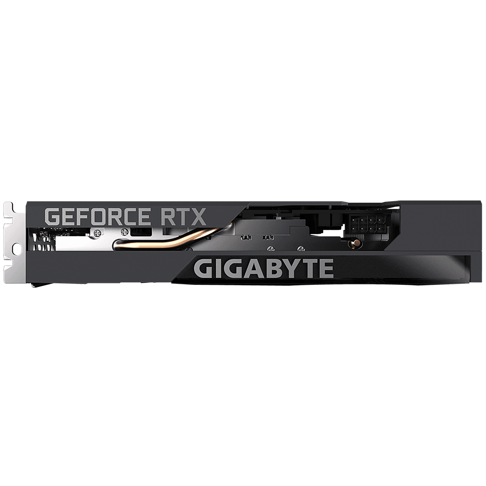 PLACA VIDEO GIGABYTE "GeForce RTX 3050 EAGLE OC", 8 GB GDDR6 128 biti, PCI Express 4.0 x 16, HDMI x 2 DisplayPort x 2, sistem racire aer, "N3050EAGLE OC-8G" — miniatură
