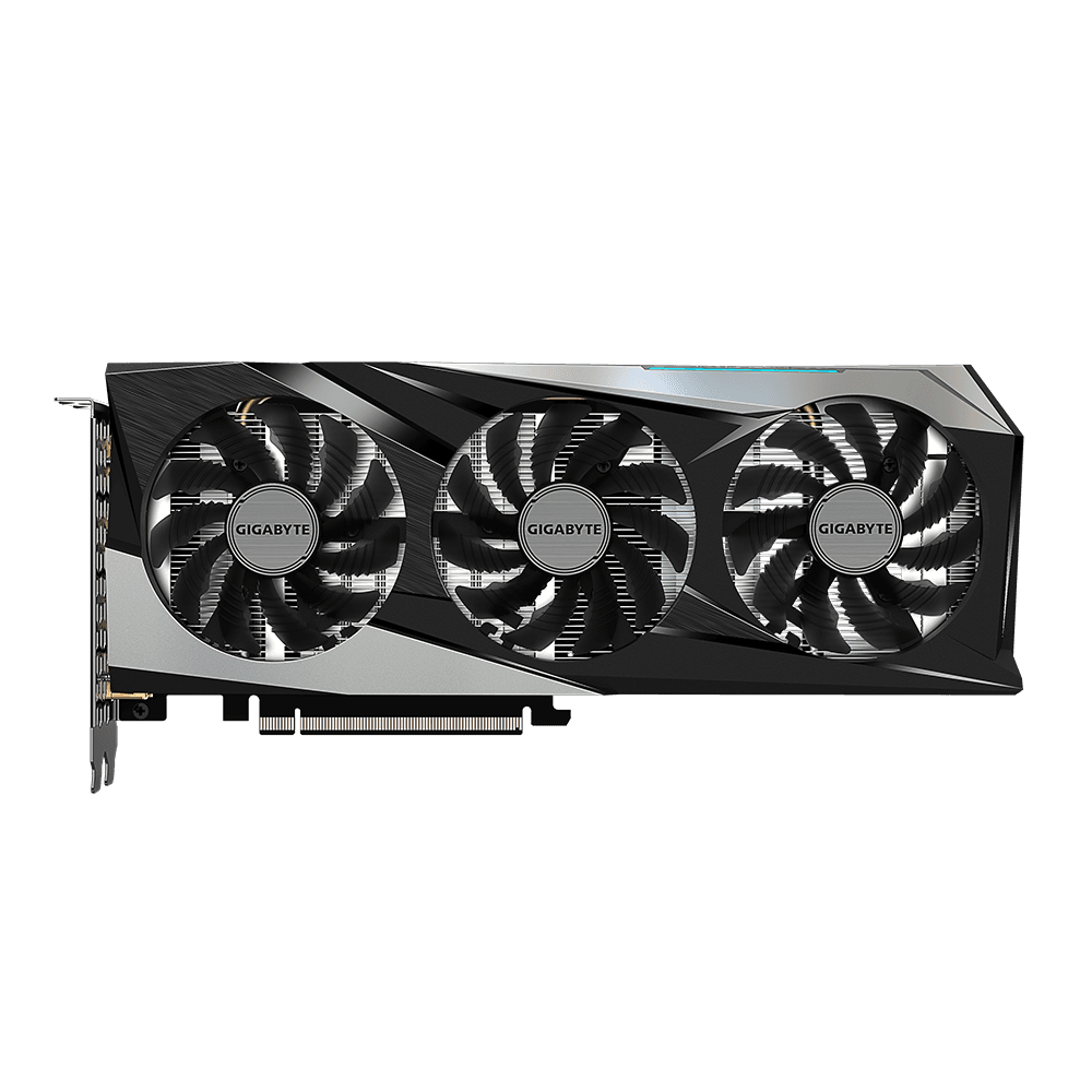 PLACA VIDEO GIGABYTE "GeForce RTX 3050 GAMING OC", 8 GB GDDR6 128 biti, PCI Express 4.0 x 16, HDMI x 2 DisplayPort x 2, sistem racire aer, "N3050GAMING OC-8G" — miniatură