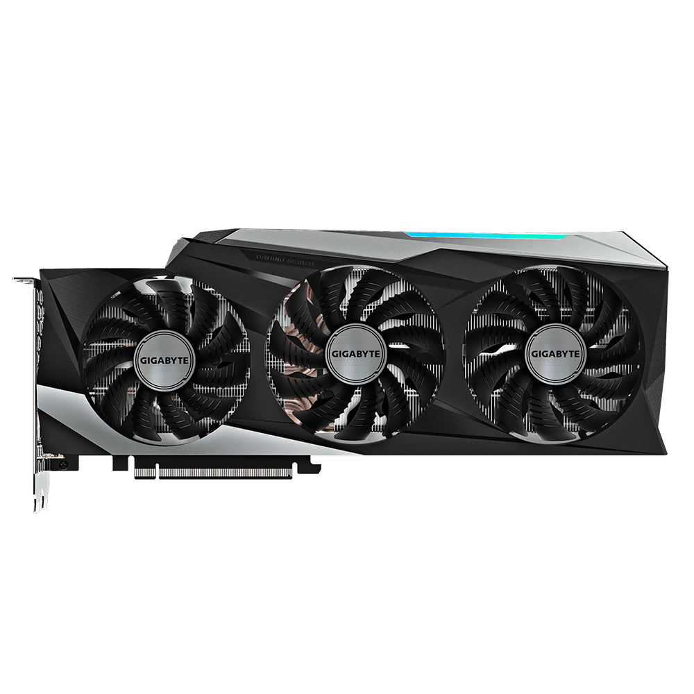 PLACA VIDEO GIGABYTE "RTX 3080 GAMING OC 12G LHR", 12 GB GDDR6X 384 biti, PCI Express 4.0 x 16, HDMI x 2 DisplayPort x 3, sistem racire aer, "N3080GAMING OC-12G" — miniatură