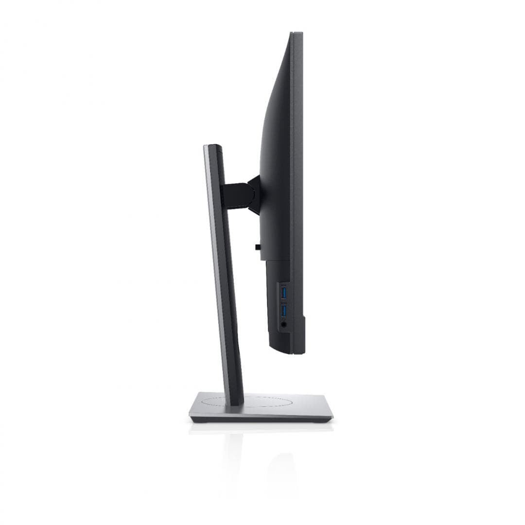 MONITOR Dell 23.8 inch, videoconferinta, IPS, Full HD (1920 x 1080), wide, 250 cd/mp, 6 ms, VGA | HDMI | Display Port, "P2418HZM" — miniatură
