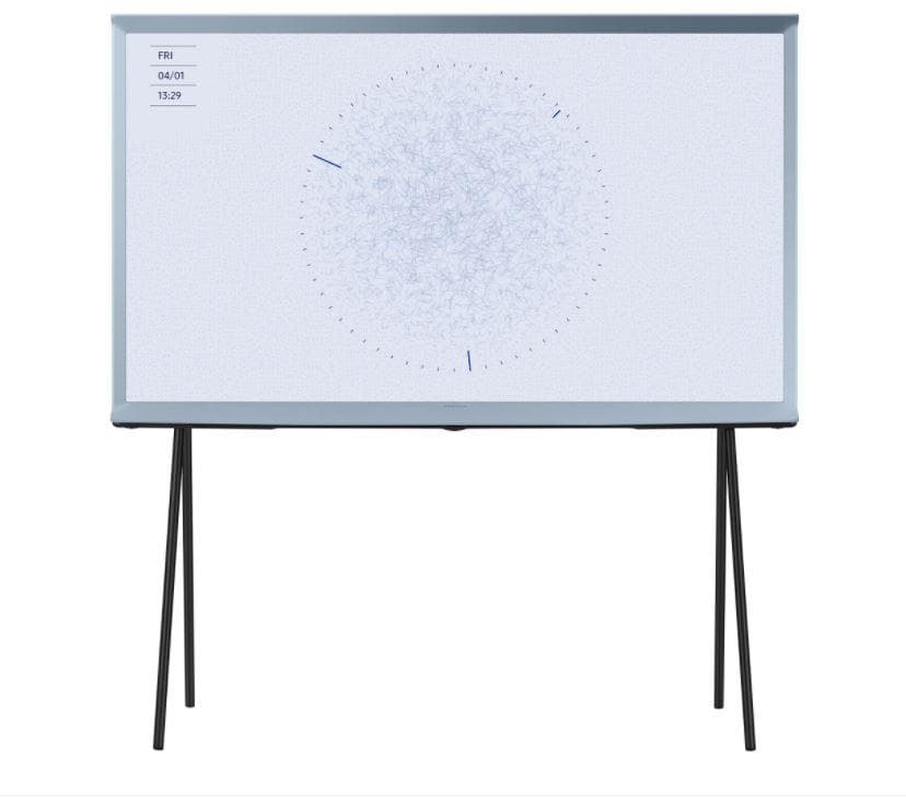 QLED TV Samsung, 139 cm/ 55 inch, Smart TV | Internet TV, ecran plat, rezolutie 4K UHD 3840 x 2160, boxe 40 W, "QE55LS01TBUXXH"
