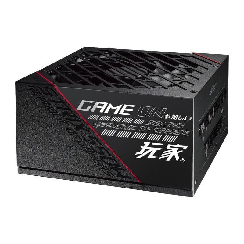 SURSA ASUS, 550 W, "ROG-STRIX-550G" modulara, ATX 12V, fan 135mm x 1, 80 Plus Gold, MB 20+4 pin x 1, CPU 4+4 pinx2, PCI-E 6+2 pinx2, SATAx8, MOLEX 4-pin x 3, "ROG-STRIX-550G"
