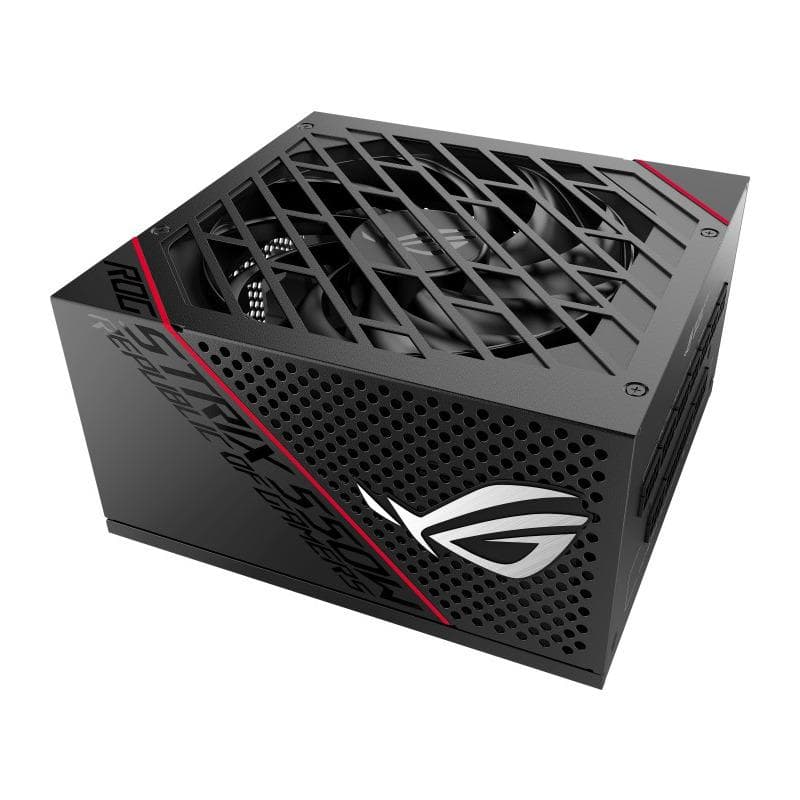 SURSA ASUS, 550 W, "ROG-STRIX-550G" modulara, ATX 12V, fan 135mm x 1, 80 Plus Gold, MB 20+4 pin x 1, CPU 4+4 pinx2, PCI-E 6+2 pinx2, SATAx8, MOLEX 4-pin x 3, "ROG-STRIX-550G" — miniatură