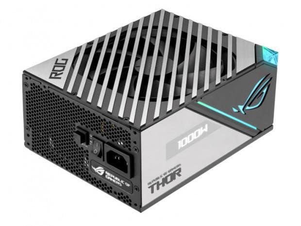 SURSA ASUS, 1000 W, "ROG THOR 1000P2" modulara, ATX 12V, fan 135mmx1, 80 Plus Platinum, MB 20+4 pinx1, CPU 4+4 pinx2, PCI-E 6+2 pinx8| SATAx6,MOLEX 4-pinx6, "ROG-THOR-1000P2" — miniatură