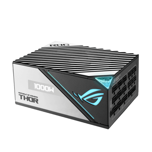 SURSA ASUS, 1000 W, "ROG THOR 1000P2" modulara, ATX 12V, fan 135mmx1, 80 Plus Platinum, MB 20+4 pinx1, CPU 4+4 pinx2, PCI-E 6+2 pinx8| SATAx6,MOLEX 4-pinx6, "ROG-THOR-1000P2"
