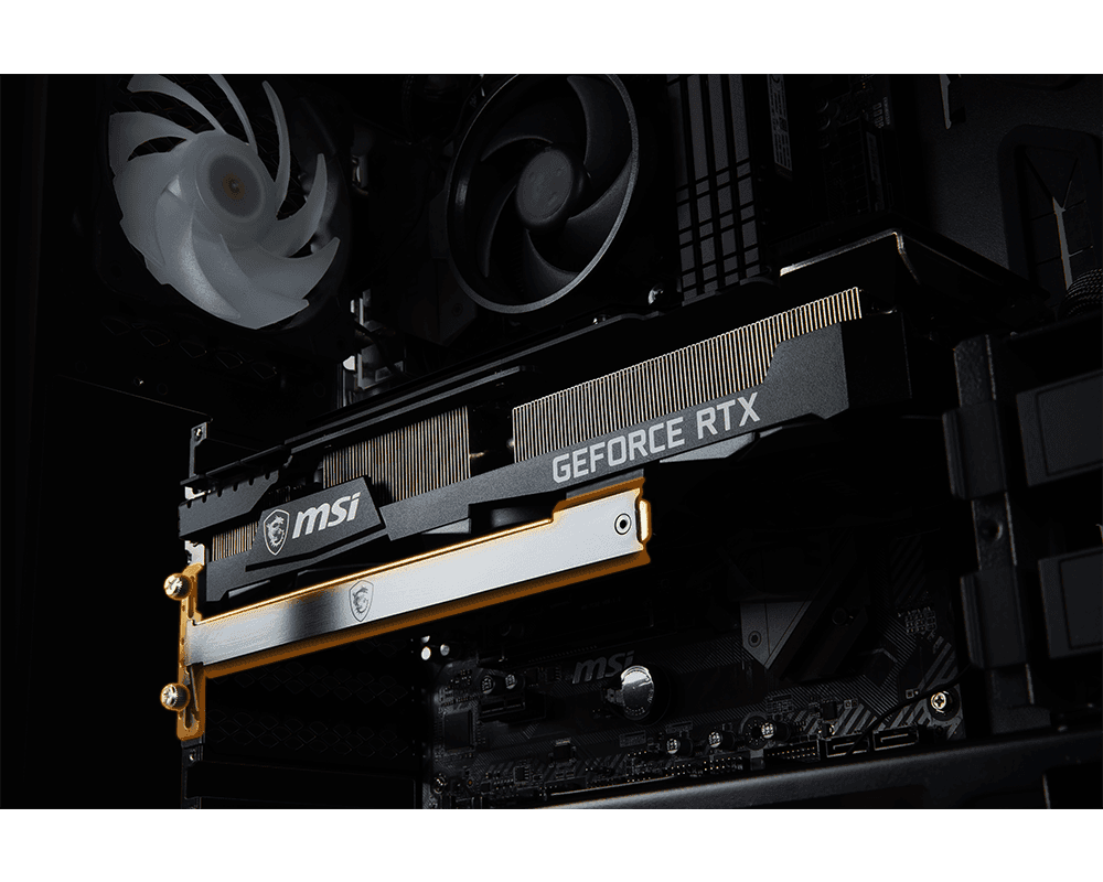 PLACA VIDEO MSI "GeForce RTX 3080 VENTUS 3X PLUS", 12 GB GDDR6X 320 biti, PCI Express 4.0 x 16, HDMI DisplayPort x 3, sistem racire aer, "RTX3080V 3X+ OC 12" — miniatură