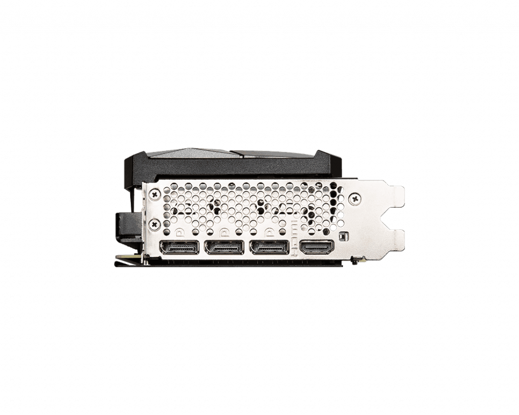 PLACA VIDEO MSI "GeForce RTX 3080 VENTUS 3X PLUS", 12 GB GDDR6X 320 biti, PCI Express 4.0 x 16, HDMI DisplayPort x 3, sistem racire aer, "RTX3080V 3X+ OC 12" — miniatură