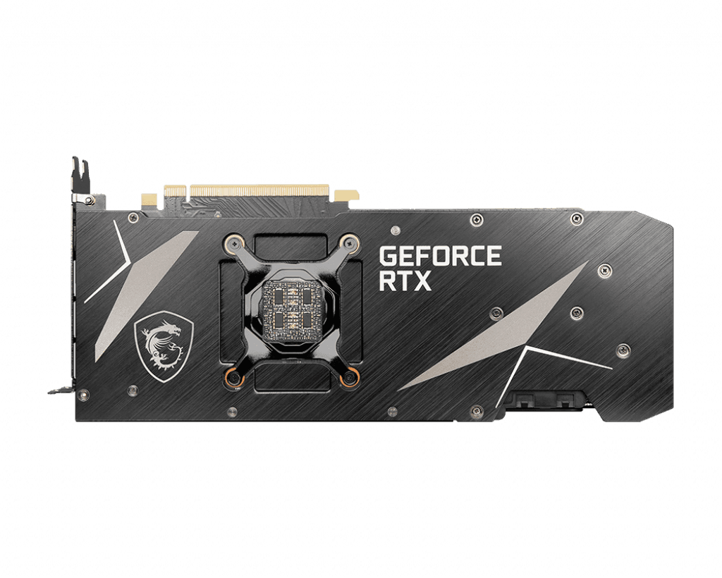 PLACA VIDEO MSI "GeForce RTX 3080 VENTUS 3X PLUS", 12 GB GDDR6X 320 biti, PCI Express 4.0 x 16, HDMI DisplayPort x 3, sistem racire aer, "RTX3080V 3X+ OC 12" — miniatură
