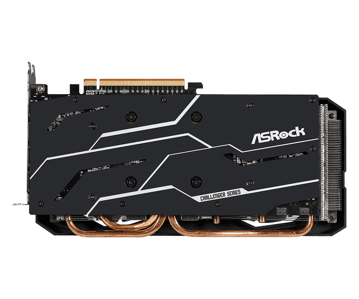 PLACA VIDEO ASROCK "AMD Radeon RX 6700 XT Challenger D", 12 GB GDDR6 192 biti, PCI Express 4.0 x 16, HDMI DisplayPort x 3, sistem racire aer, "RX6700XT CLD 12GO" — miniatură