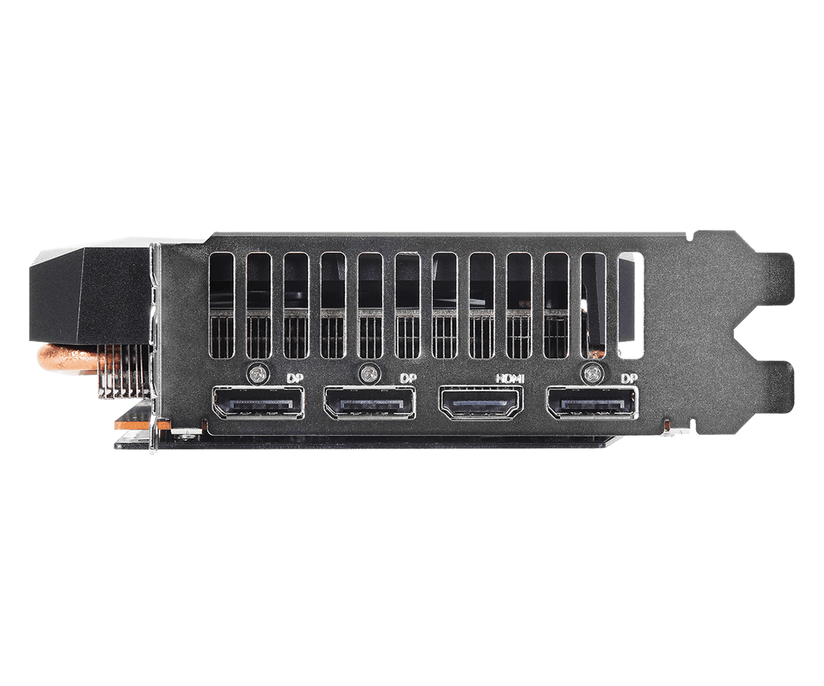 PLACA VIDEO ASROCK "AMD Radeon RX 6700 XT Challenger D", 12 GB GDDR6 192 biti, PCI Express 4.0 x 16, HDMI DisplayPort x 3, sistem racire aer, "RX6700XT CLD 12GO" — miniatură
