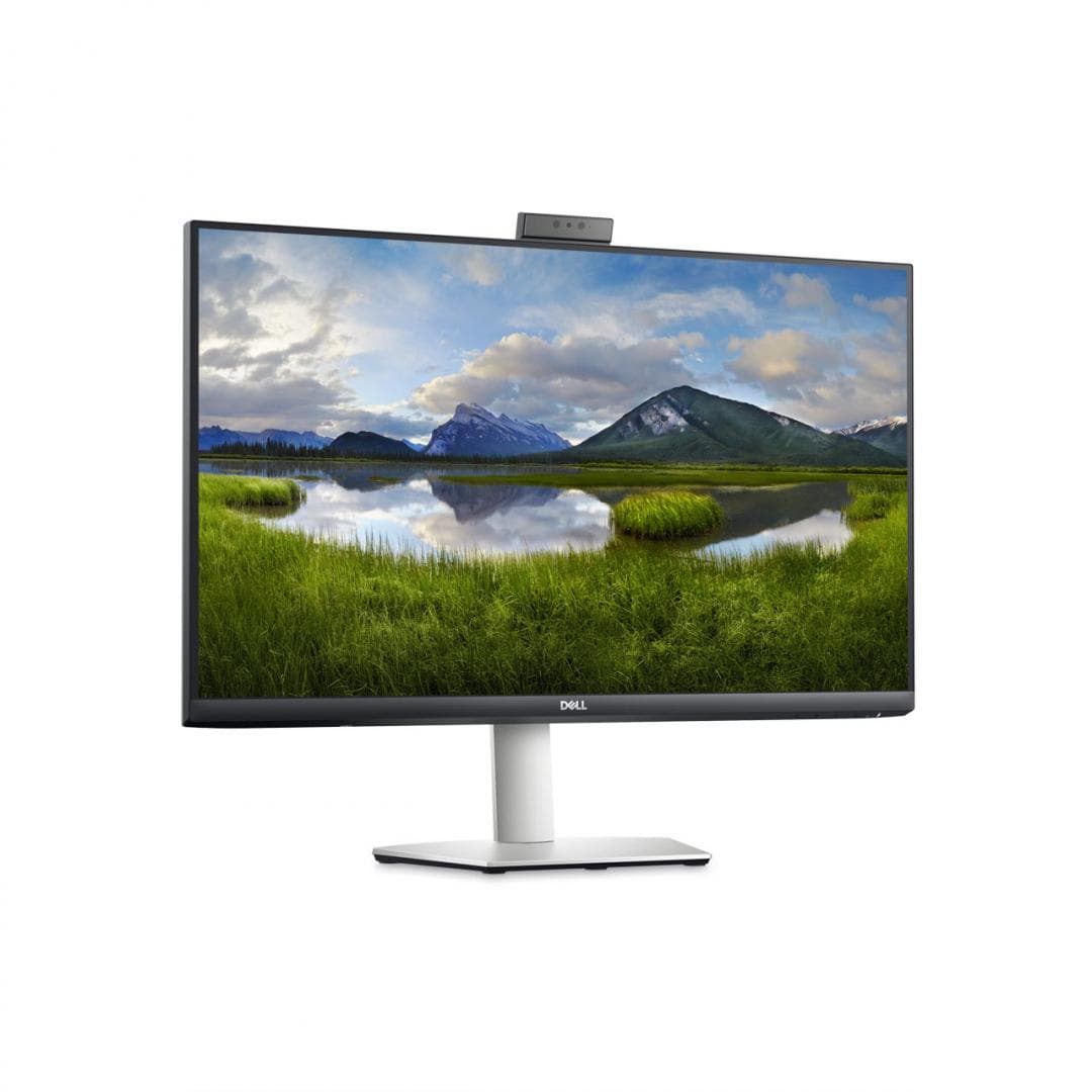 MONITOR Dell 27 inch, videoconferinta, IPS, WQHD (2560 x 1440), Wide, 350 cd/mp, 4 ms, HDMI | DisplayPort, "S2722DZ" — miniatură