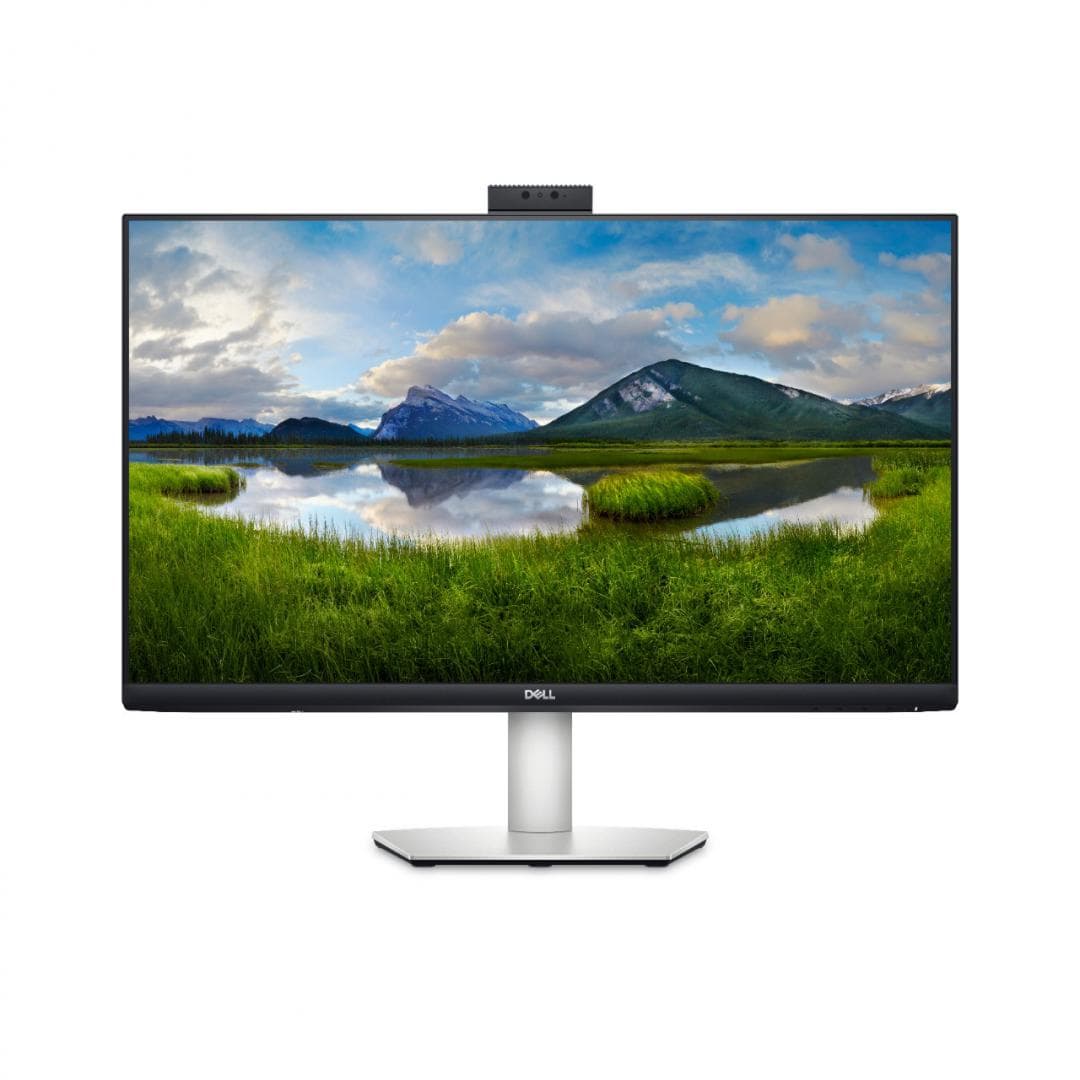 MONITOR Dell 27 inch, videoconferinta, IPS, WQHD (2560 x 1440), Wide, 350 cd/mp, 4 ms, HDMI | DisplayPort, "S2722DZ"