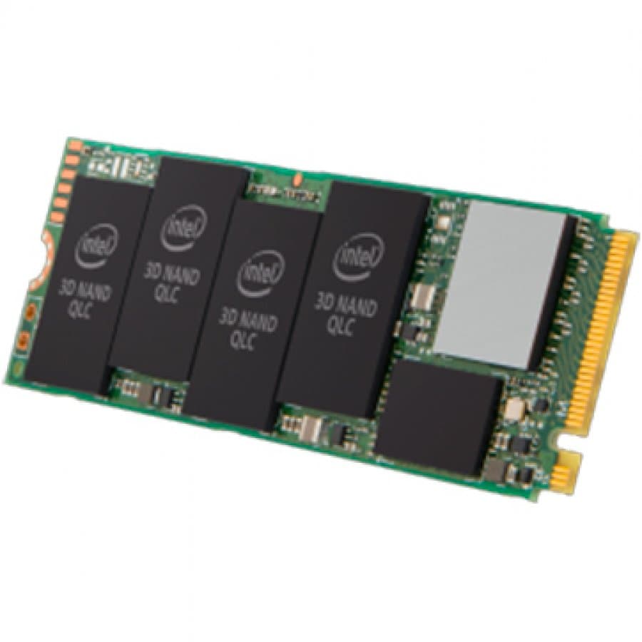 SSD INTEL 665p Series, 1TB, M.2, PCIe Gen3.0 x4, 3D QLC Nand, R/W: 2000/1925 MB/s, "SSDPEKNW010T9X1"