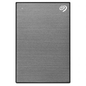 SEAGATE BackupPlus Slim 11.7mm 2TB HDD USB 3.0/2.0 compatible with Windows and Mac space grey, "STHN2000406"