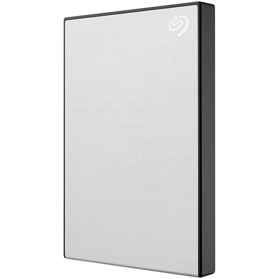 SEAGATE One Touch Potable 1TB USB 3.0 compatible with MAC and PC including data recovery service silver, "STKB1000401"