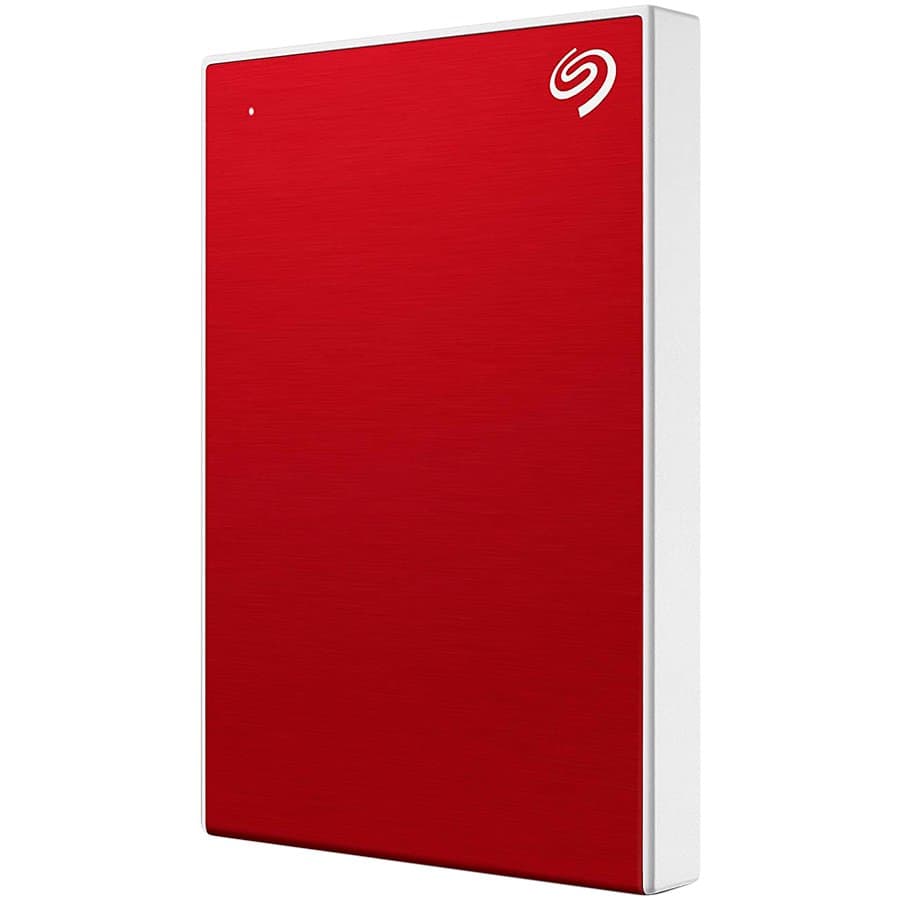 SEAGATE One Touch Potable 1TB USB 3.0 compatible with MAC and PC including data recovery service red, "STKB1000403"