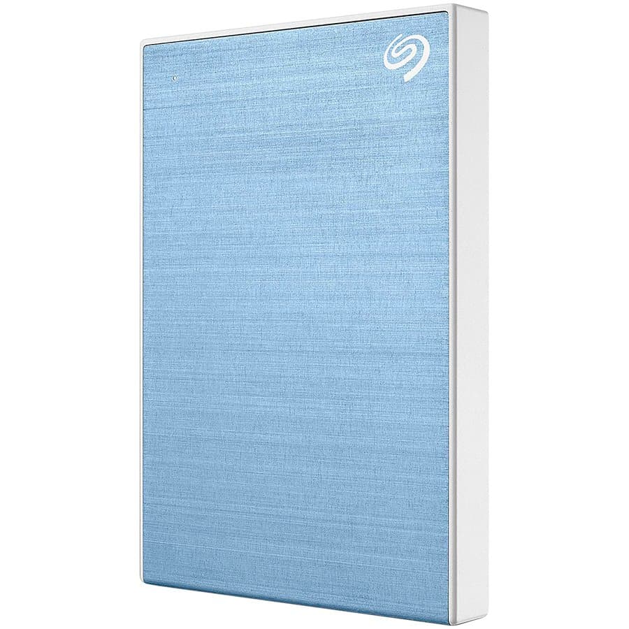 HDD. Externe Seagate One Touch Potable 2TB USB 3.0 compatible with MAC and PC including data recovery service blue, "STKB2000402"