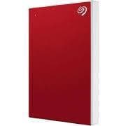 SEAGATE One Touch Potable 4TB USB 3.0 compatible with MAC and PC including data recovery service red, "STKC4000403"