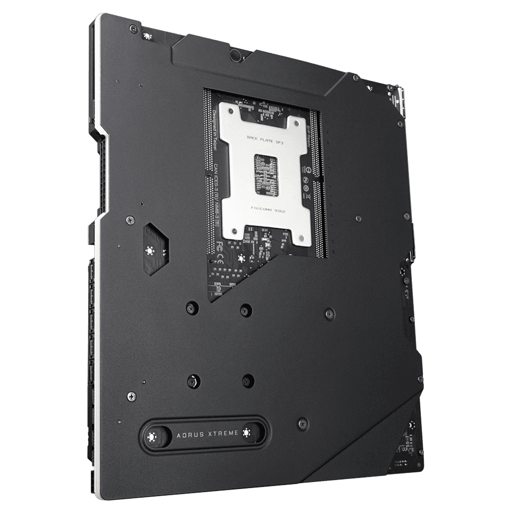 PLACA de BAZA Gigabyte "TRX40 AORUS XTREME", skt TRX4, XL-ATX, AMD TRX40, 8 x DDR4, max. 256 GB, 10 x SATA, 4 x M.2, 7.1, "TRX40 AORUS XTREME" — miniatură