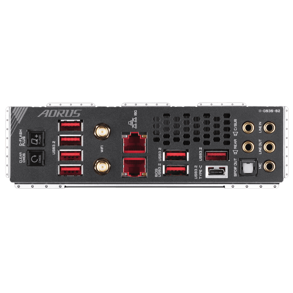 PLACA de BAZA Gigabyte "TRX40 AORUS XTREME", skt TRX4, XL-ATX, AMD TRX40, 8 x DDR4, max. 256 GB, 10 x SATA, 4 x M.2, 7.1, "TRX40 AORUS XTREME" — miniatură