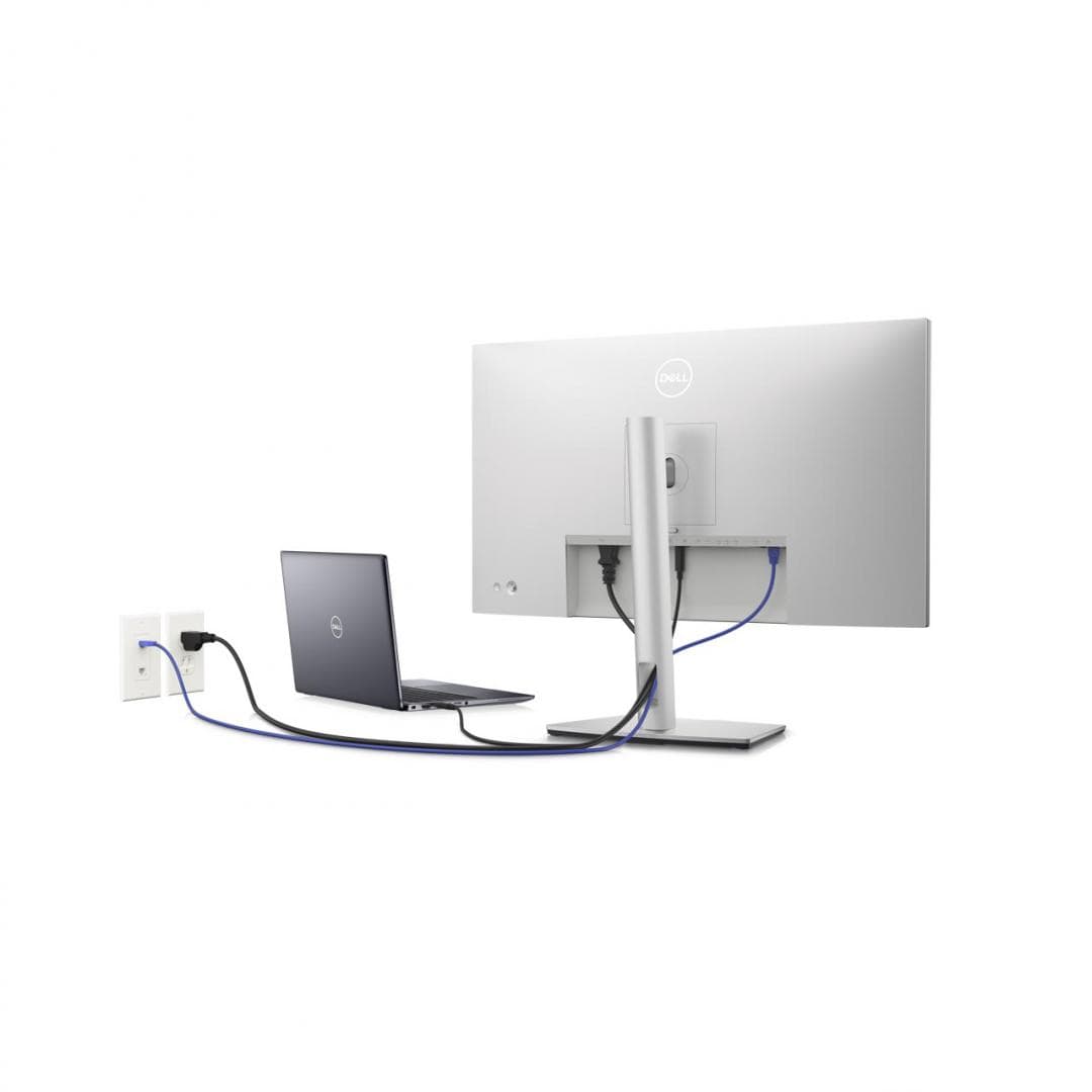 MONITOR Dell 27 inch, home | office, IPS, 4K UHD (3840 x 2160), wide, 400 cd/mp, 8 ms, Display Port x 2 | HDMI, "U2723QE" — miniatură