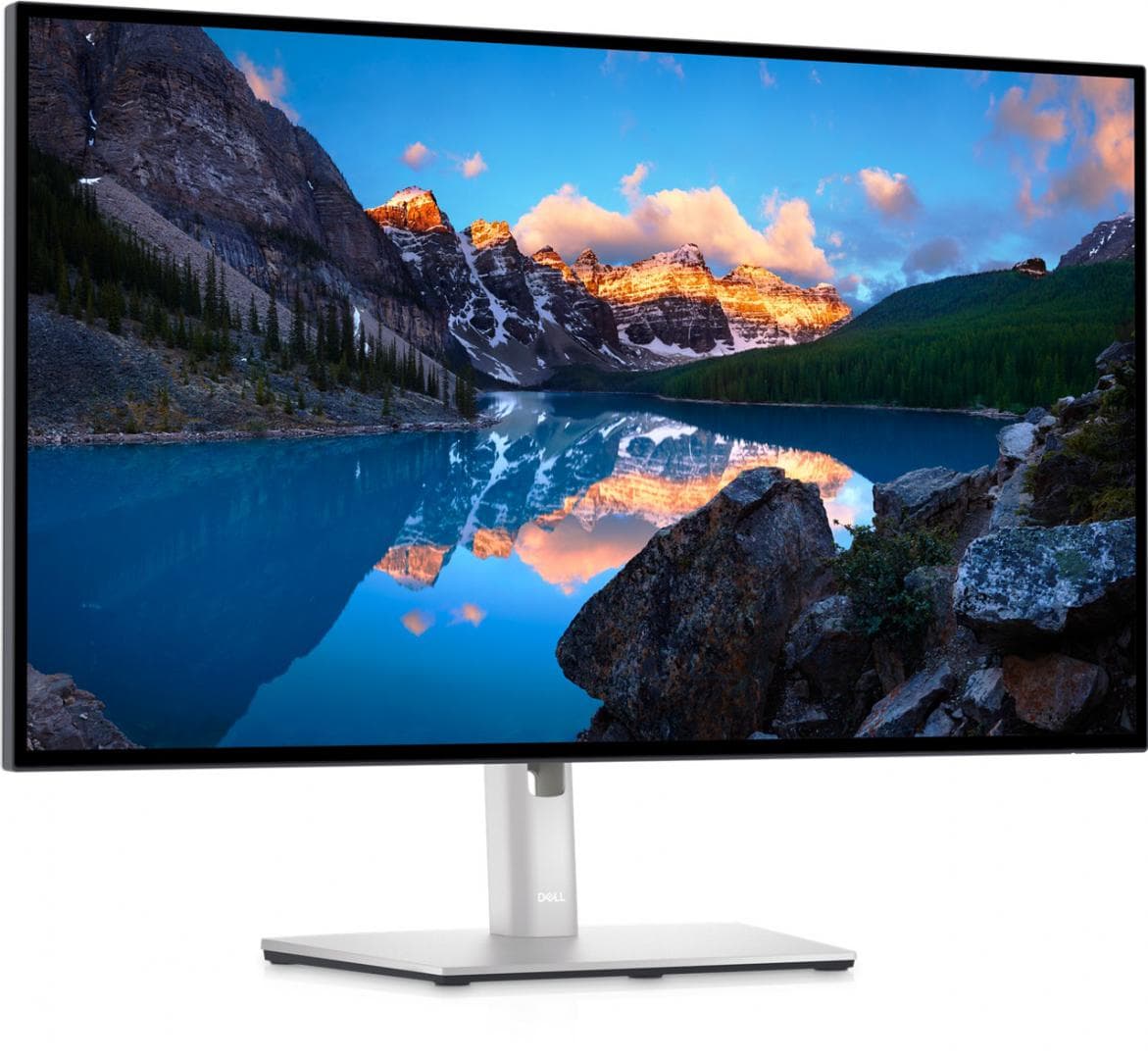 MONITOR Dell 27 inch, home | office, IPS, 4K UHD (3840 x 2160), wide, 400 cd/mp, 8 ms, Display Port x 2 | HDMI, "U2723QE" — miniatură