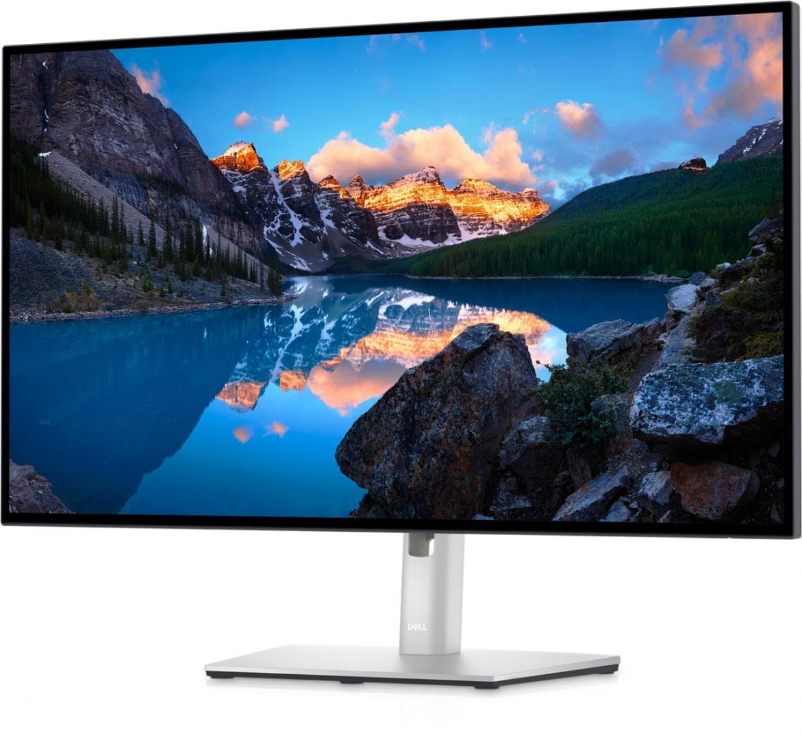MONITOR Dell 27 inch, home | office, IPS, 4K UHD (3840 x 2160), wide, 400 cd/mp, 8 ms, Display Port x 2 | HDMI, "U2723QE" — miniatură