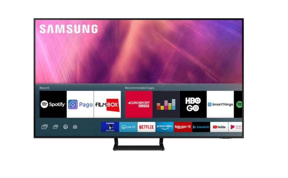 LED TV Samsung, 164 cm/ 65 inch, Smart TV | Internet TV, ecran plat, rezolutie 4K UHD 3840 x 2160, boxe 20 W, "UE65AU9072UXXH"