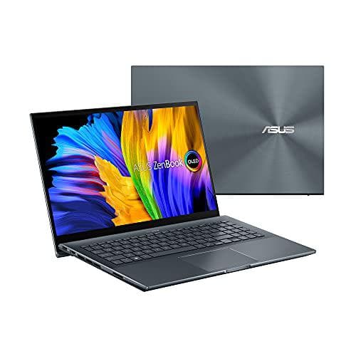 NOTEBOOK Asus, "ZenBook Pro 15" 15.6 inch, AMD Ryzen 7 5800H, 16 GB DDR4, SSD 512 GB, nVidia GeForce RTX 3050 Ti, Windows 11 Pro, "UM5500QE-KY203X" (