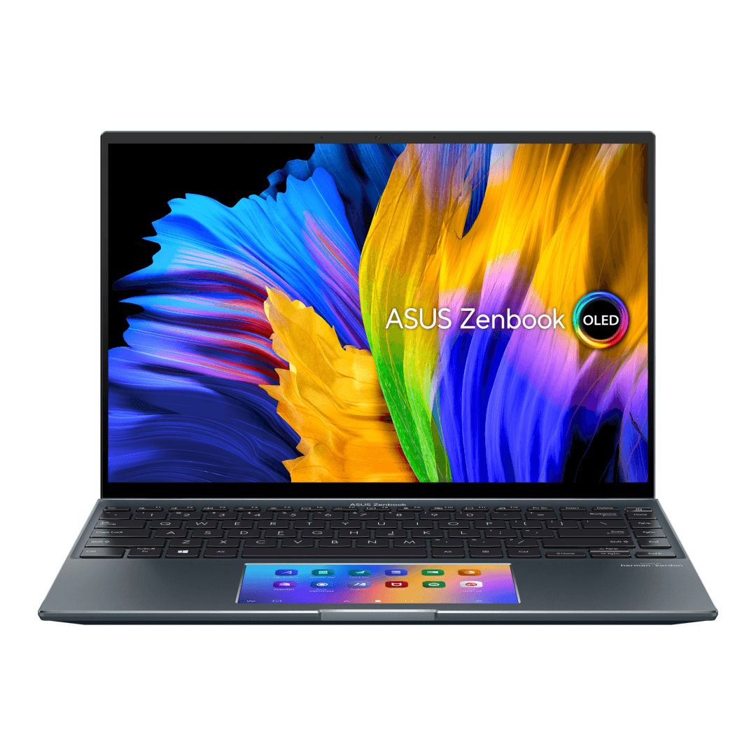 NOTEBOOK Asus, "ZenBook 14 OLED" 14.0 inch, i7-1165G7, 16 GB DDR4, SSD 1 TB, Intel Iris Xe Graphics, Windows 11 Pro, "UX5400EA-KN122X" (