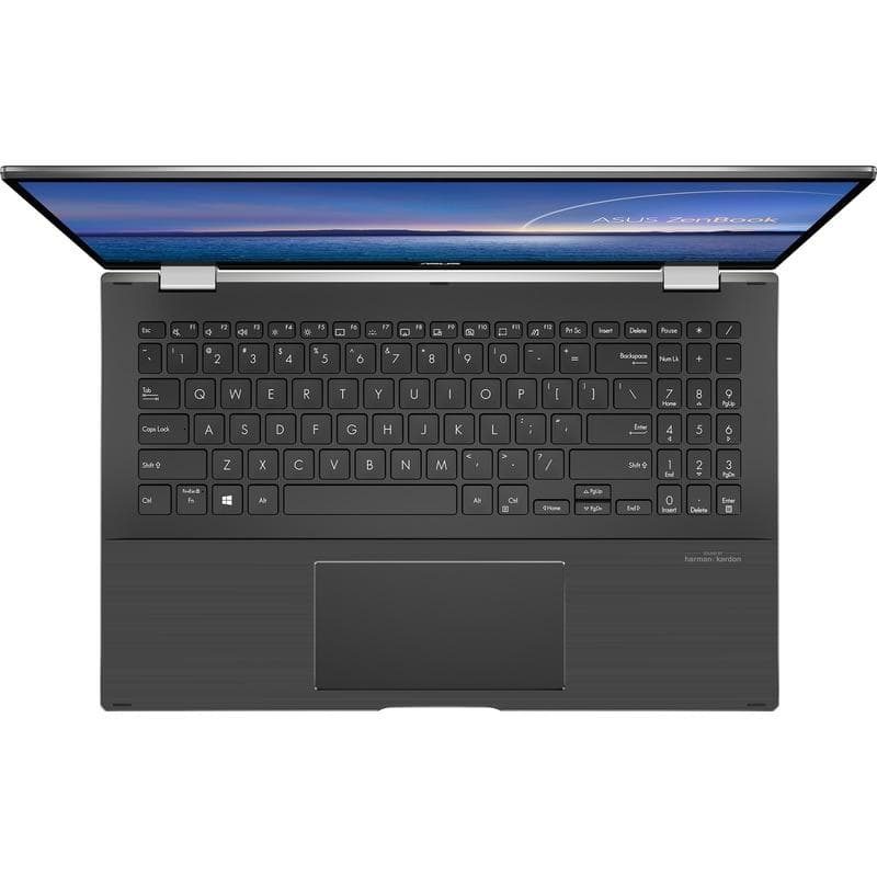 NOTEBOOK Asus, "Zenbook Flip 15" 15.6 inch, i7-1165G7, 16 GB DDR4, SSD 1 TB, Intel Iris Xe Graphics, Windows 11 Home, "UX564EI-H2052W" ( — miniatură