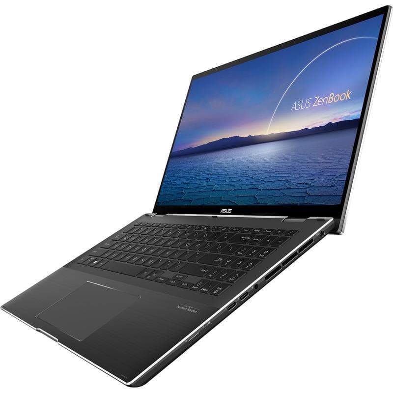 NOTEBOOK Asus, "Zenbook Flip 15" 15.6 inch, i7-1165G7, 16 GB DDR4, SSD 1 TB, Intel Iris Xe Graphics, Windows 11 Home, "UX564EI-H2052W" ( — miniatură