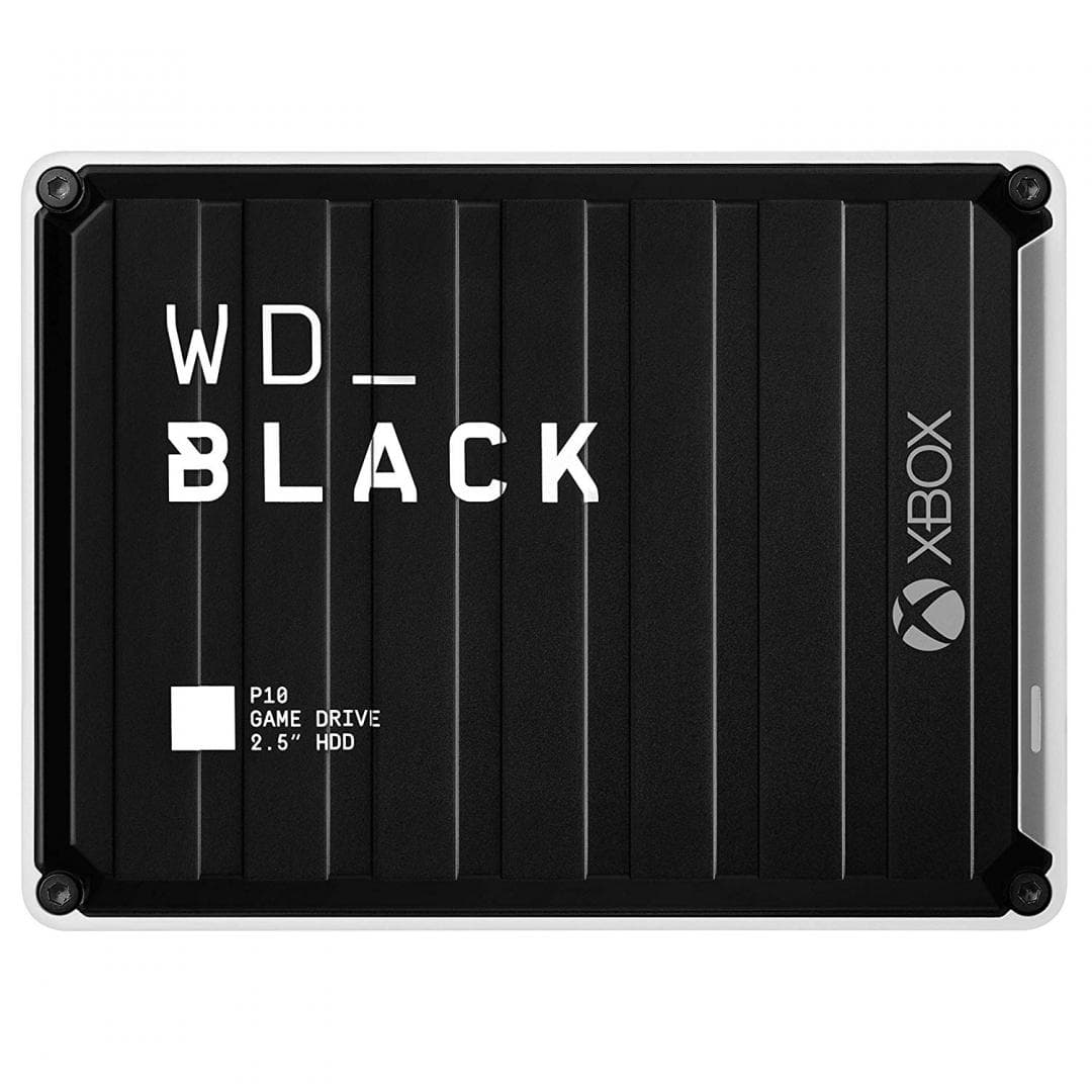 WD BLACK P10 GAME DRIVE FOR XBOX 3TB USB 3.2 2.5Inch Black / White RTL, "WDBA5G0030BBK-WESN"