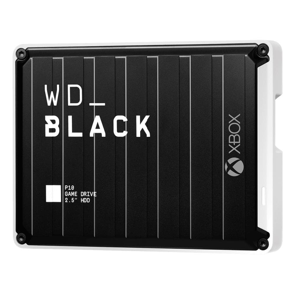 WD BLACK P10 GAME DRIVE FOR XBOX 2TB USB 3.2 2.5inch Black/White RTL, "WDBA6U0020BBK-WESN"