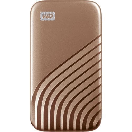 EHDD 500GB WD 2.5" MY PASSPORT 3.2 GOLD, "WDBAGF5000AGD-WESN"