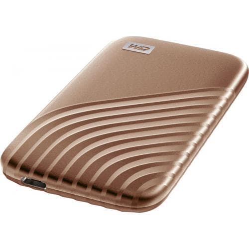 EHDD 500GB WD 2.5" MY PASSPORT 3.2 GOLD, "WDBAGF5000AGD-WESN" — miniatură