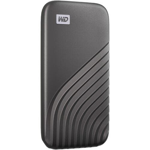EHDD 500GB WD PASSPORT 2.5" GRAY, "WDBAGF5000AGY-WESN" — miniatură