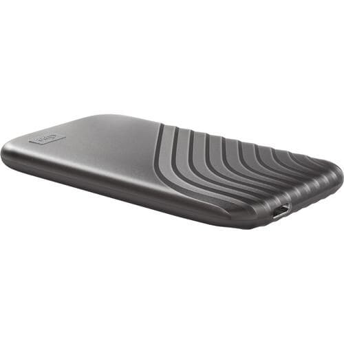 EHDD 500GB WD PASSPORT 2.5" GRAY, "WDBAGF5000AGY-WESN" — miniatură