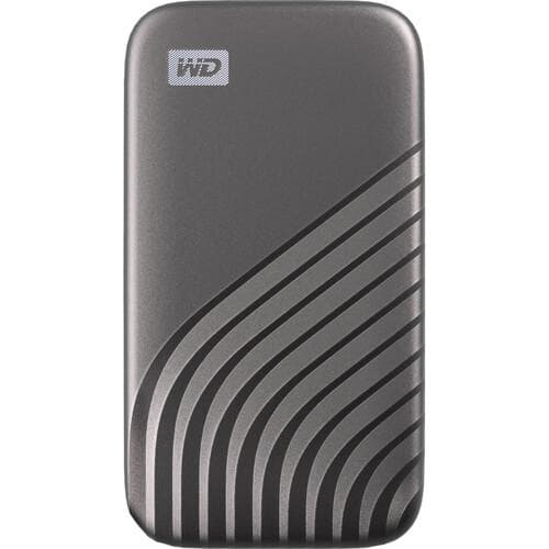 EHDD 500GB WD PASSPORT 2.5" GRAY, "WDBAGF5000AGY-WESN"