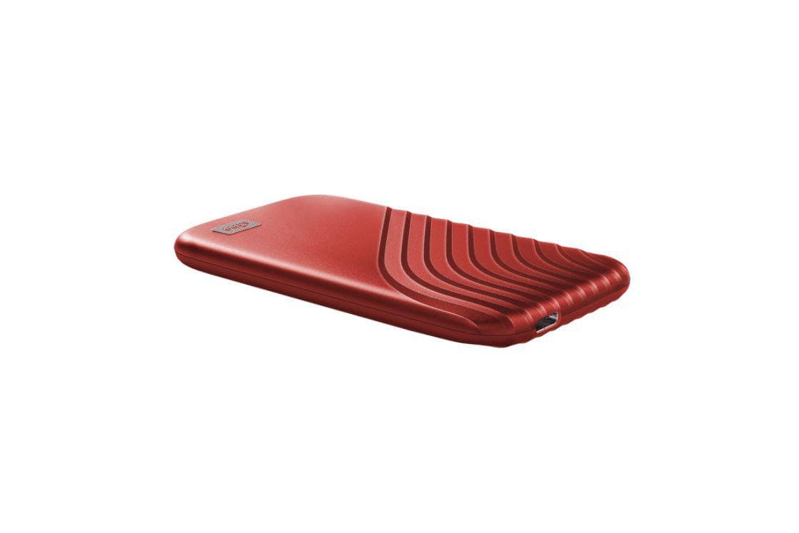 EHDD 500GB WD 2.5" MY PASSPORT 3.2 RED, "WDBAGF5000ARD-WESN"
