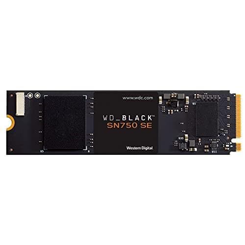 SSD WD SN750, 250GB, M.2, PCIe Gen4.0 x4, R/W: 3600/1000 MB/s, "WDS250G1B0E"