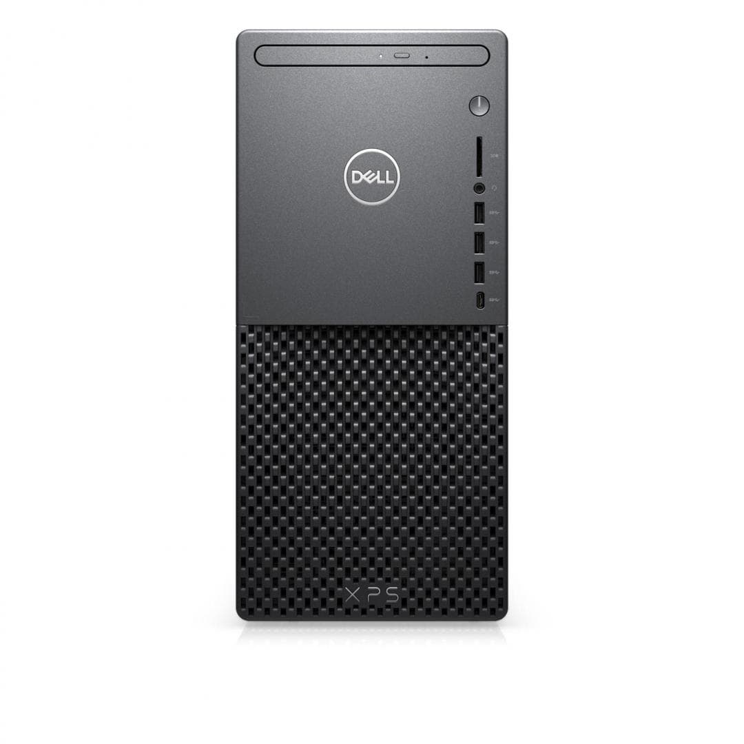 DESKTOP DELL, "XPS 8940" Middle Tower, CPU i7-11700, nVidia GeForce RTX 3060 Ti, memorie 16 GB, SSD 512 GB, tastatura si mouse, Windows 11 Pro, "XPS8940I7165121RWP" — miniatură