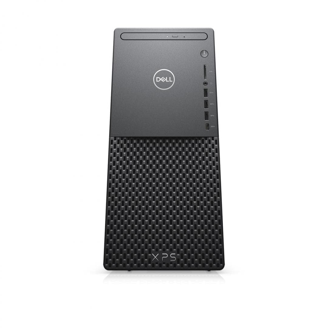 DESKTOP DELL, "XPS 8940" Middle Tower, CPU i7-11700, nVidia GeForce RTX 3060 Ti, memorie 16 GB, SSD 512 GB, tastatura si mouse, Windows 11 Pro, "XPS8940I7165121RWP" — miniatură