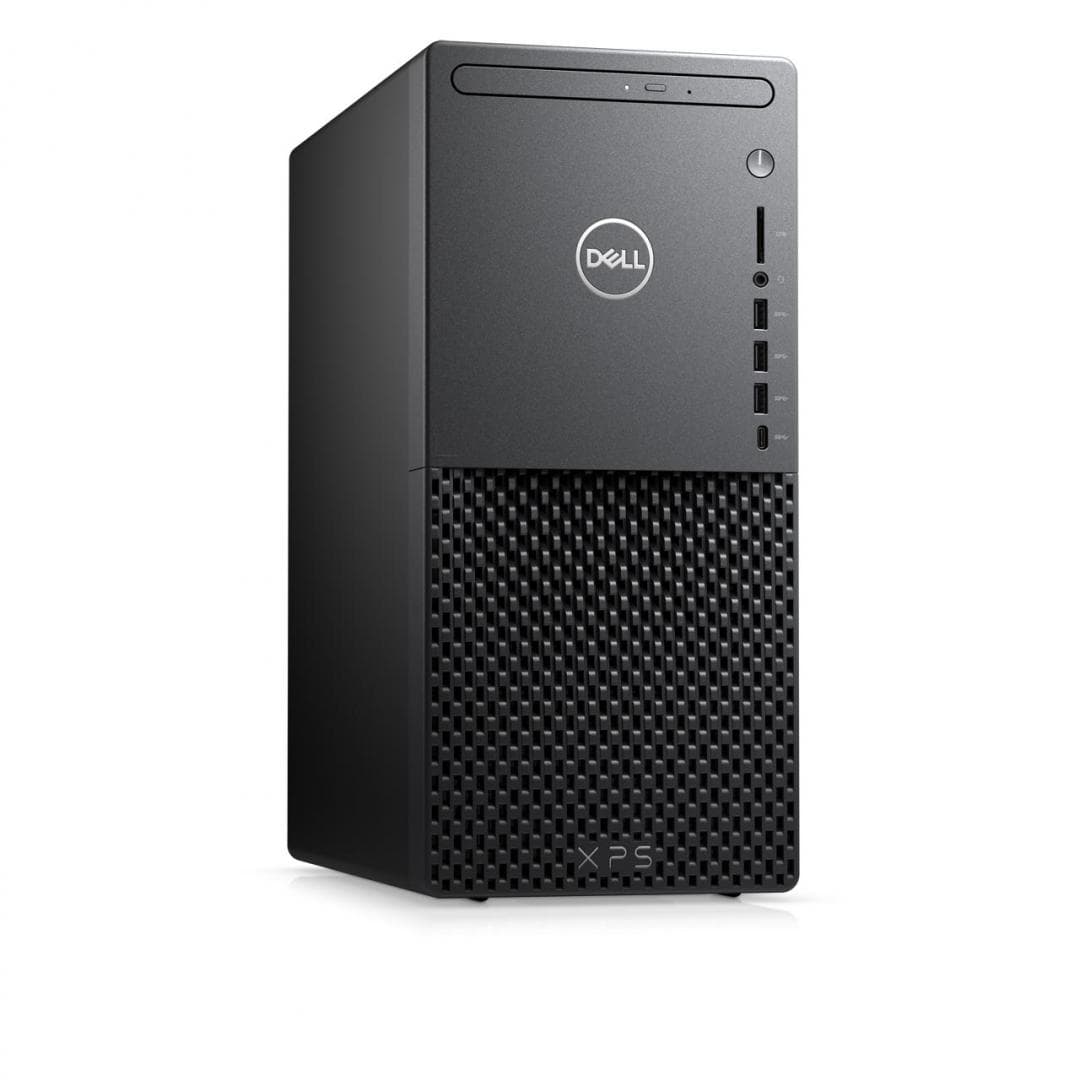DESKTOP DELL, "XPS 8940" Middle Tower, CPU i7-11700, nVidia GeForce RTX 3060 Ti, memorie 16 GB, SSD 512 GB, tastatura si mouse, Windows 11 Pro, "XPS8940I7165121RWP"